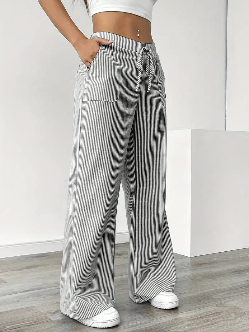 Liora - Chic Wide-Leg Trousers