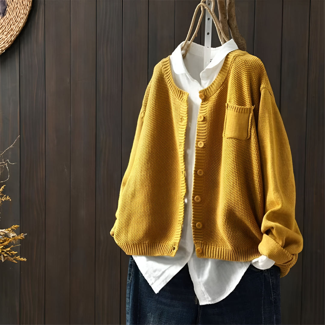 Mila - Cozy Knit Layering Cardigan