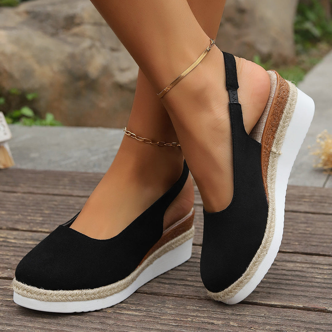 Maeryssa™ | Plain Orthopedic Wedge Sandals