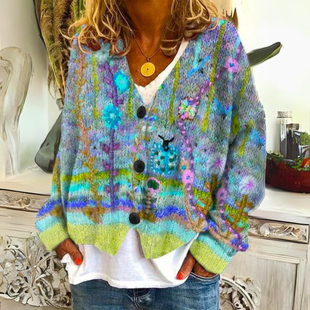 Allaine - Cozy Summer Vest