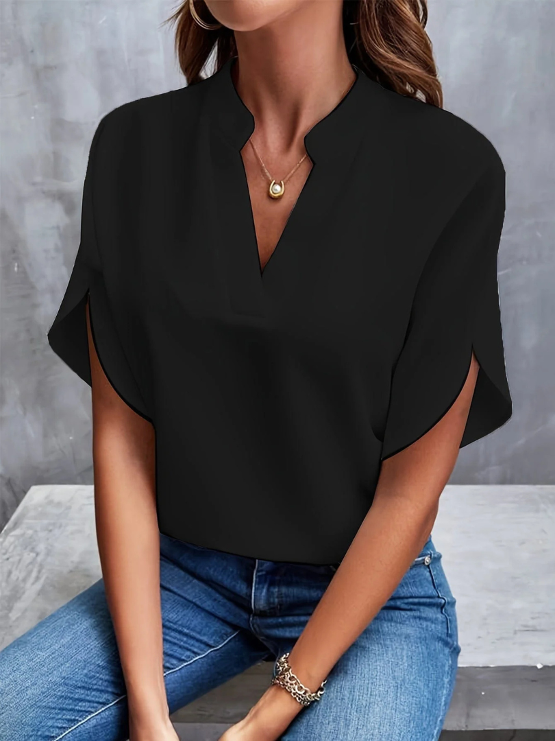Cerelisse™ | Eleant Draped Blouse