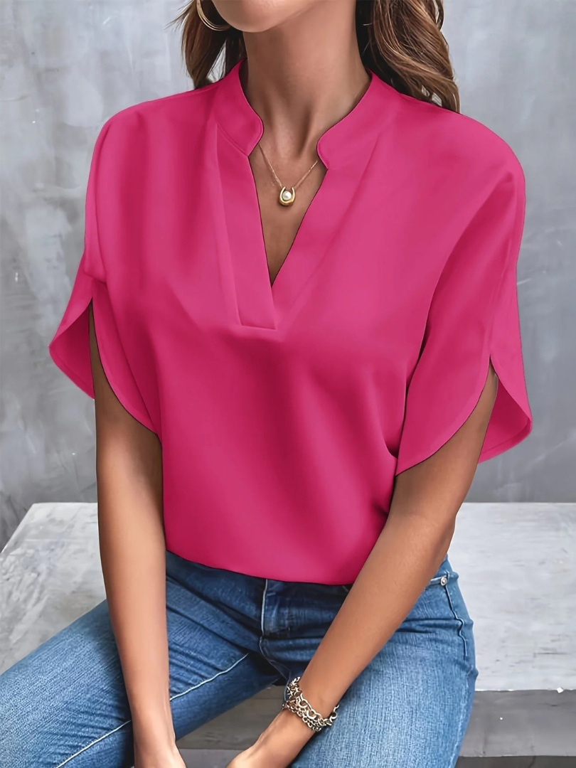 Cerelisse™ | Eleant Draped Blouse