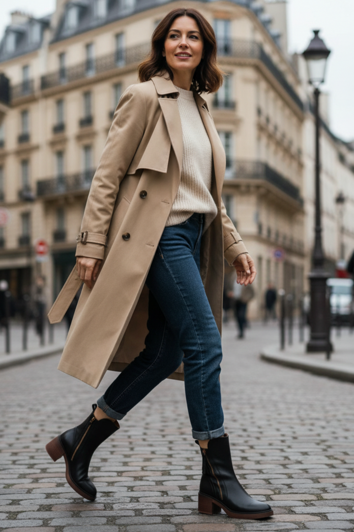 Valorine - Elegant Everyday Boots
