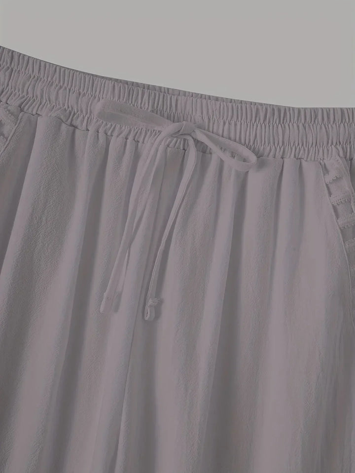 Tracey - Chic Cropped Pants