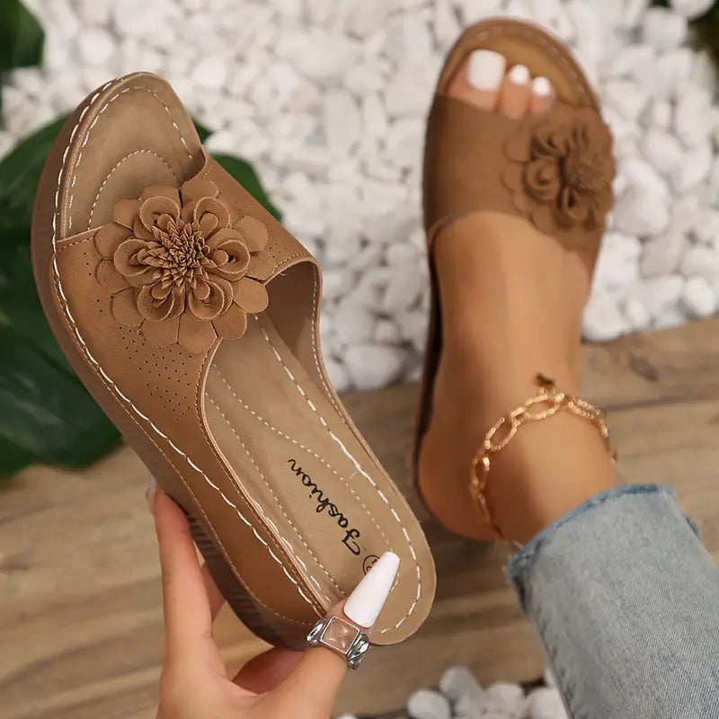 Faevessa™ | Orthopedic Wedge Sandals
