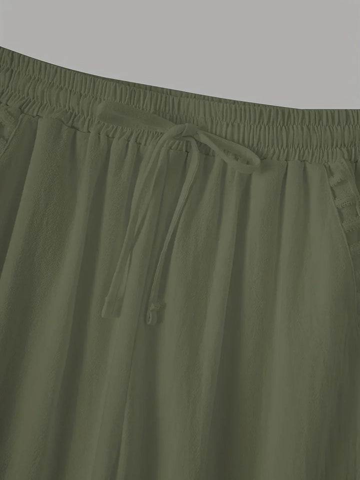 Tracey - Chic Cropped Pants