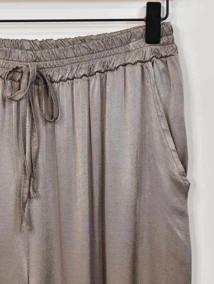 Isla - Effortless Silk Lounge Set