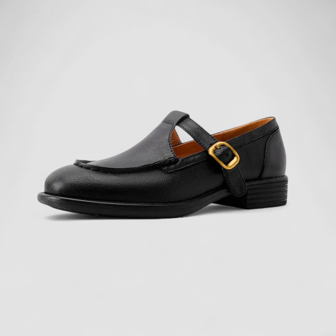 Anne-Marie™ | Orthopedic Square-Toe Mary Jane Shoes