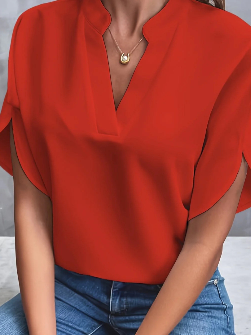 Cerelisse™ | Eleant Draped Blouse