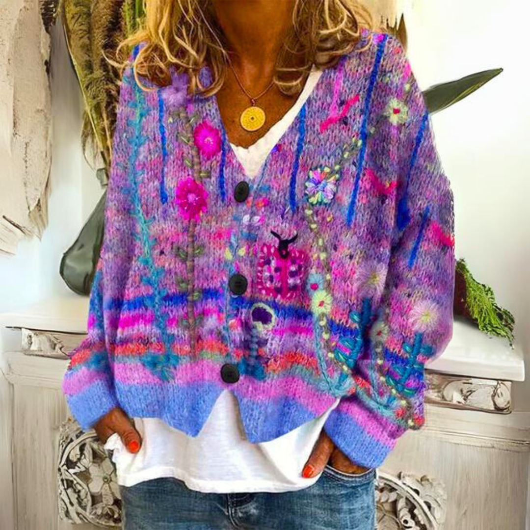 Allaine - Cozy Summer Vest