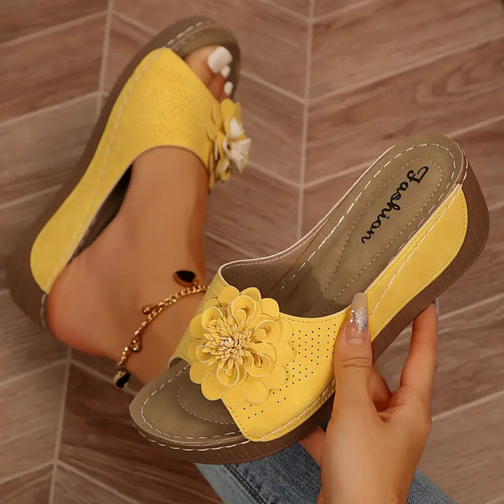 Faevessa™ | Orthopedic Wedge Sandals