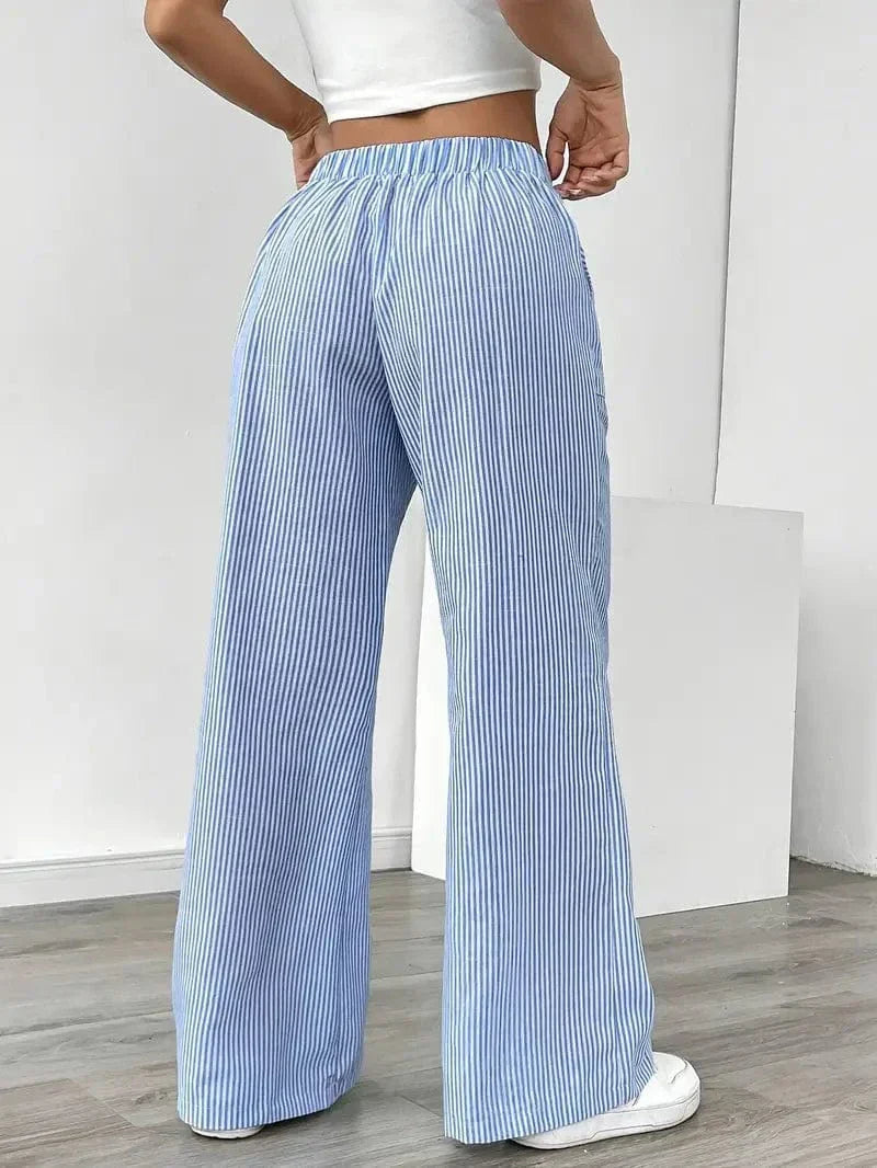Liora - Chic Wide-Leg Trousers