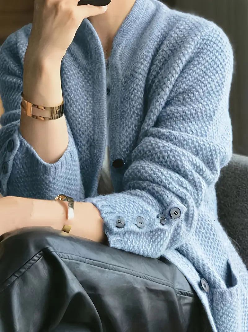 Claire - Luxurious Cashmere Cardigan