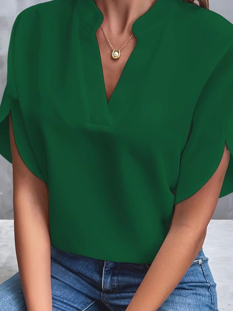Cerelisse™ | Eleant Draped Blouse
