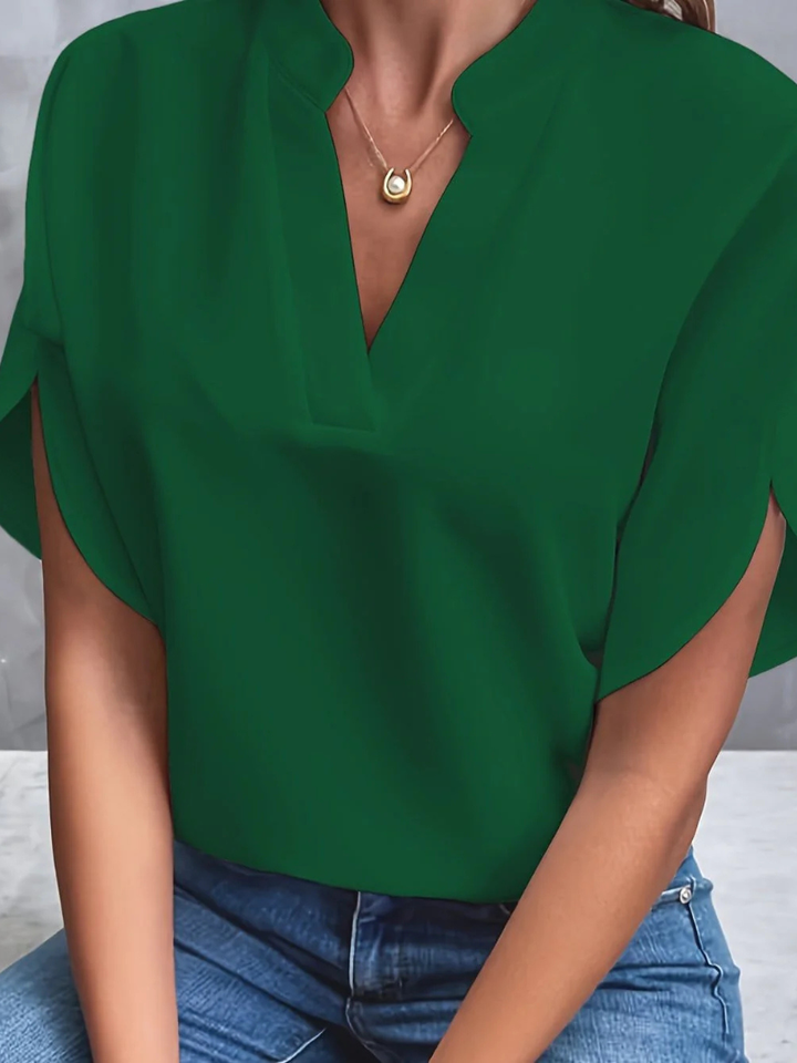 Cerelisse™ | Eleant Draped Blouse