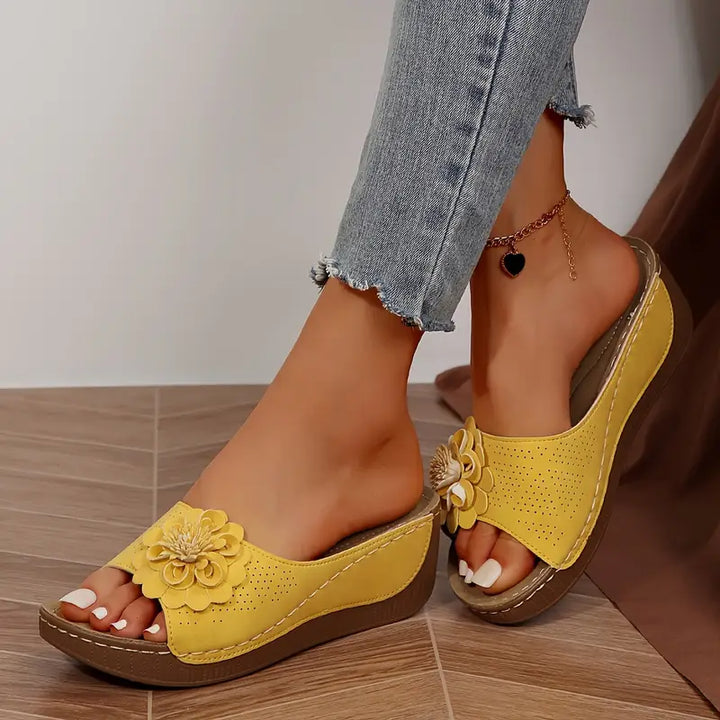 Faevessa™ | Orthopedic Wedge Sandals