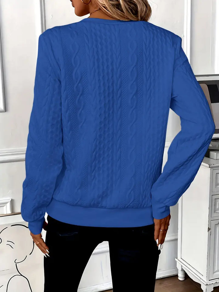 Gracie - Cozy Elegant Sweater