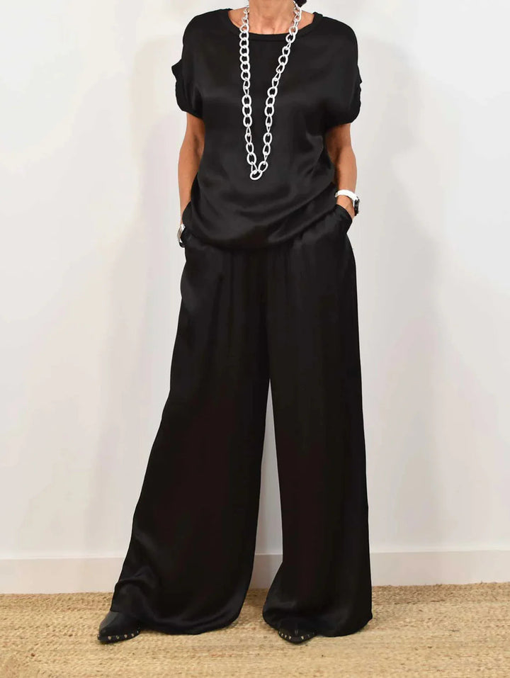 Isla - Effortless Silk Lounge Set