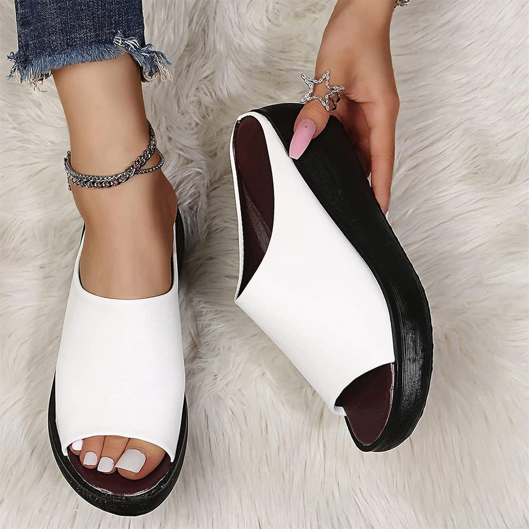 Melany™ | Orthopedic Wedge Mules