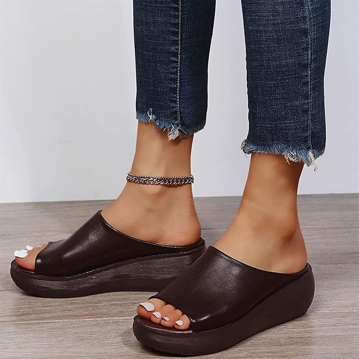 Melany™ | Orthopedic Wedge Mules