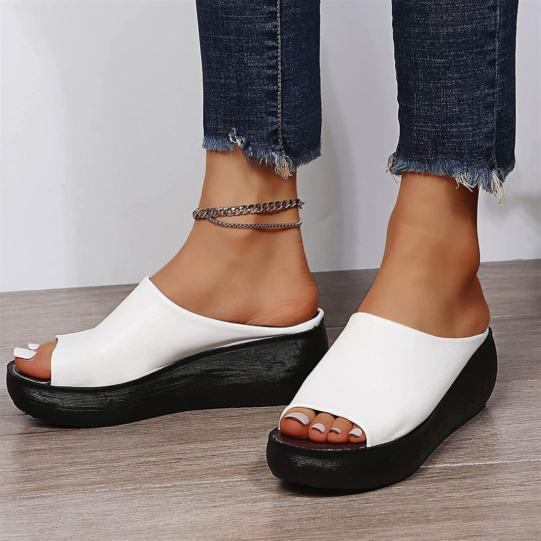 Melany™ | Orthopedic Wedge Mules