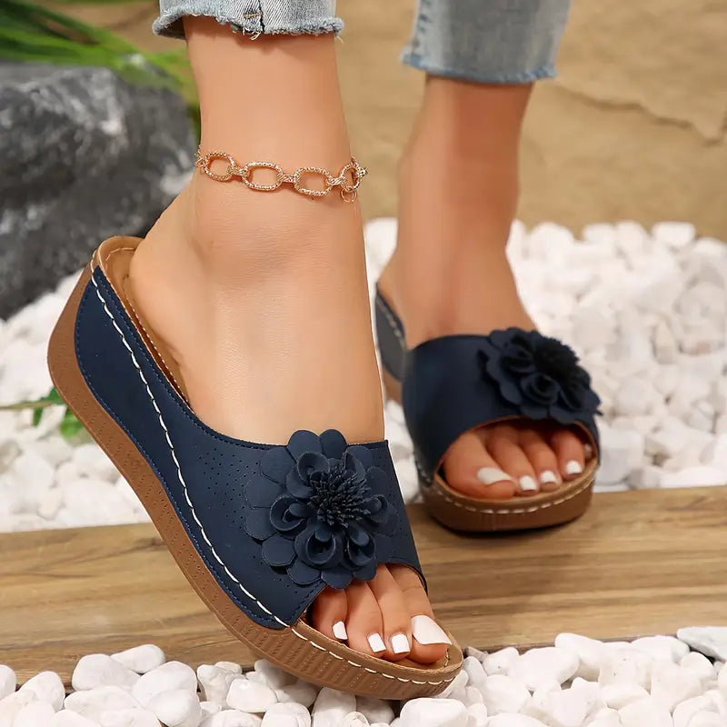 Faevessa™ | Orthopedic Wedge Sandals