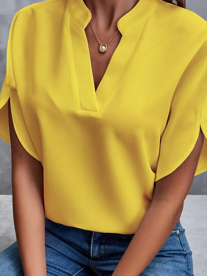 Cerelisse™ | Eleant Draped Blouse