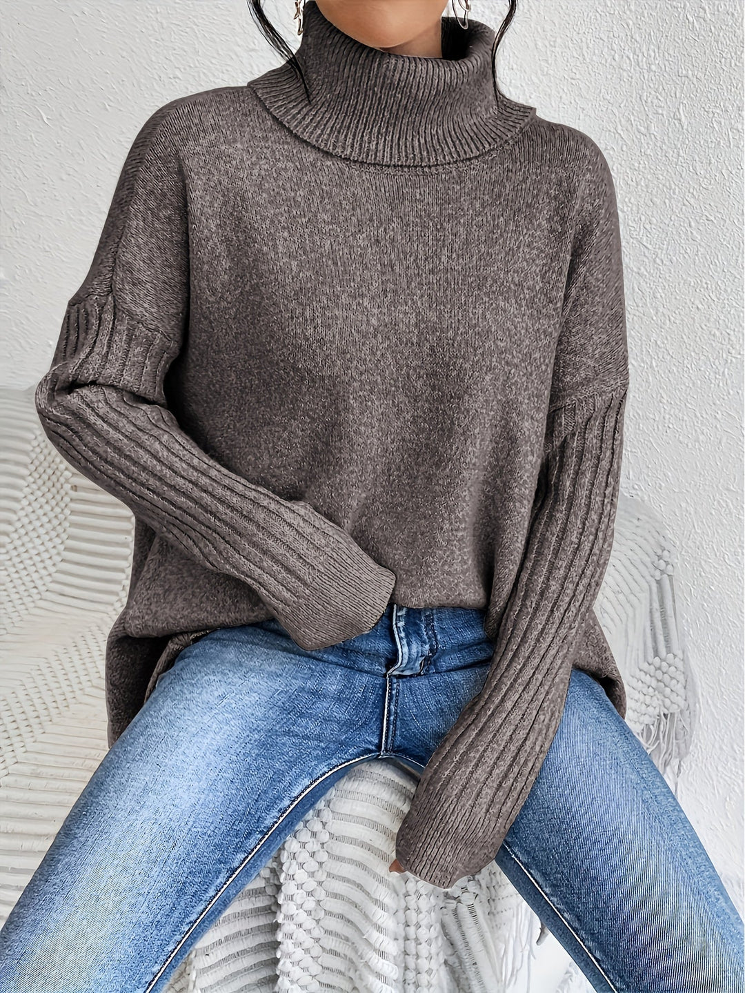 Isla - Cozy Everyday Turtleneck