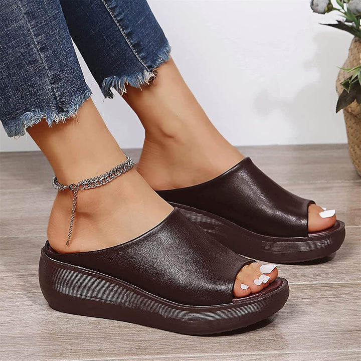 Melany™ | Orthopedic Wedge Mules