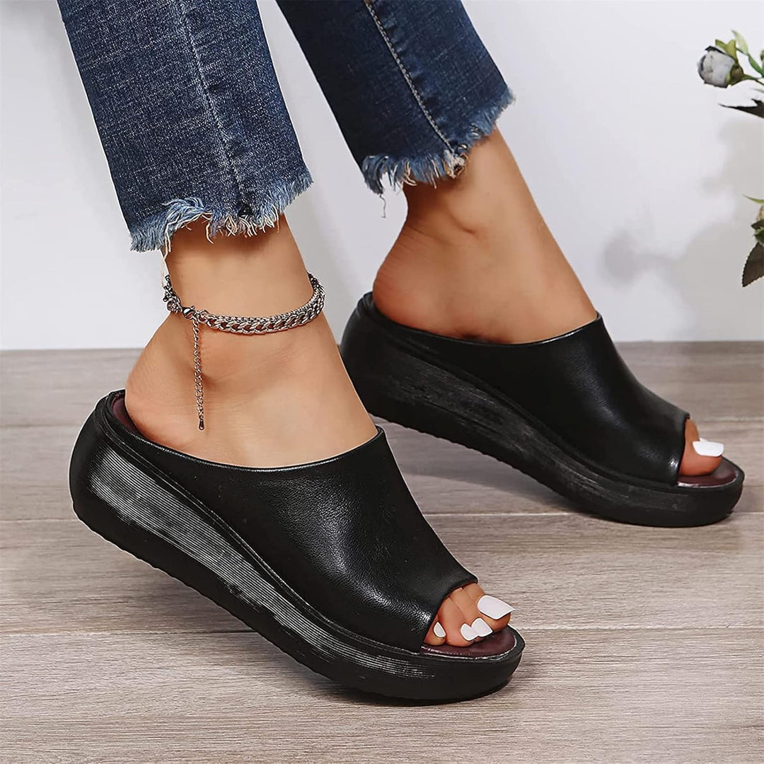 Melany™ | Orthopedic Wedge Mules