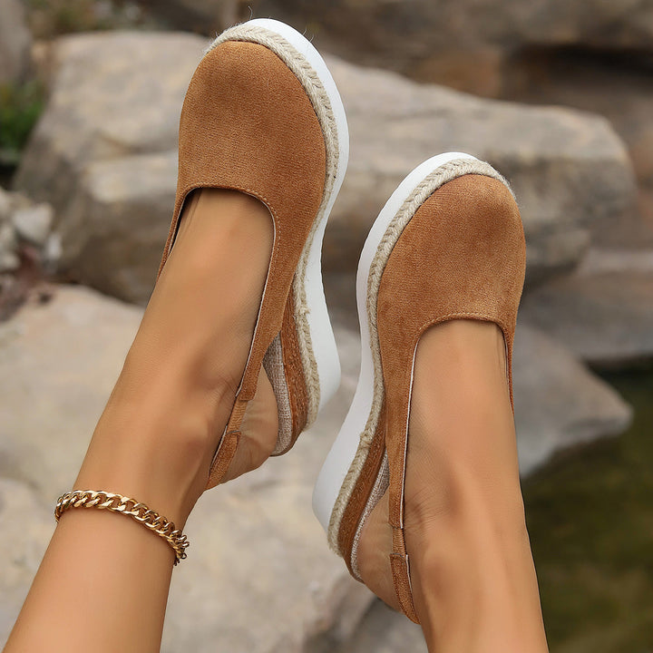 Maeryssa™ | Plain Orthopedic Wedge Sandals