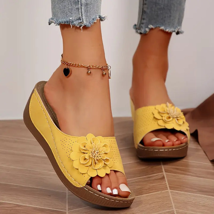 Faevessa™ | Orthopedic Wedge Sandals
