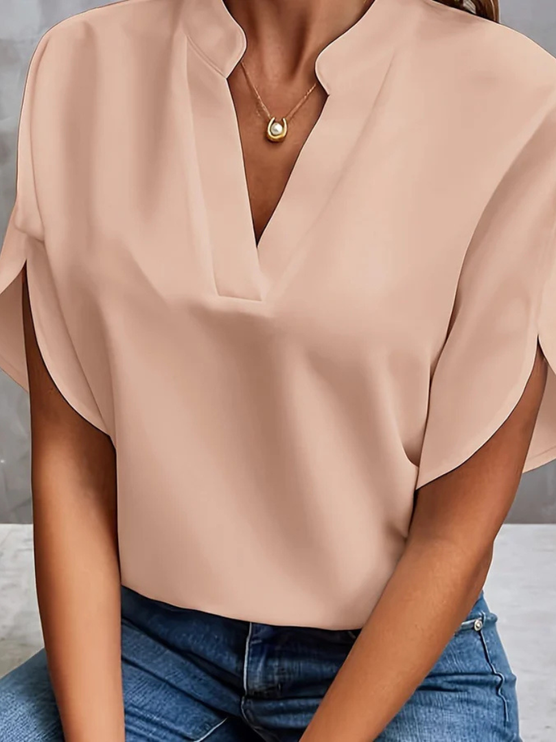 Cerelisse™ | Eleant Draped Blouse