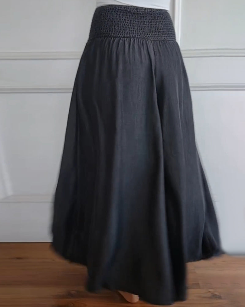Mira - Flattering Wide Leg Pants