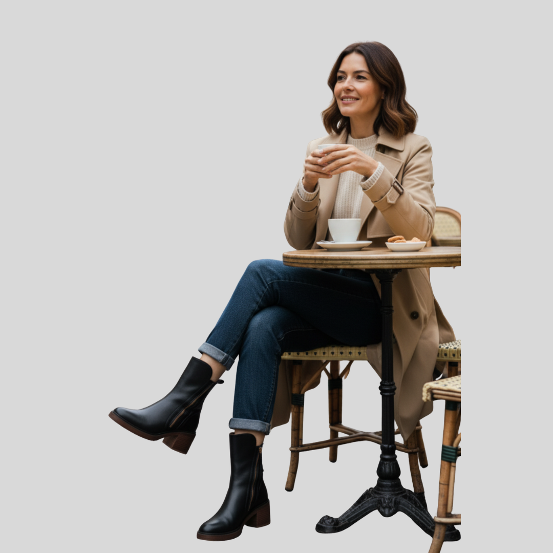 Valorine - Élégantes Bottes En Cuir