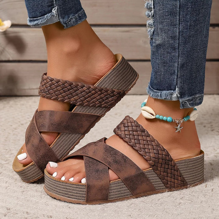 Abigail - Sandales Orthopédiques Confortables