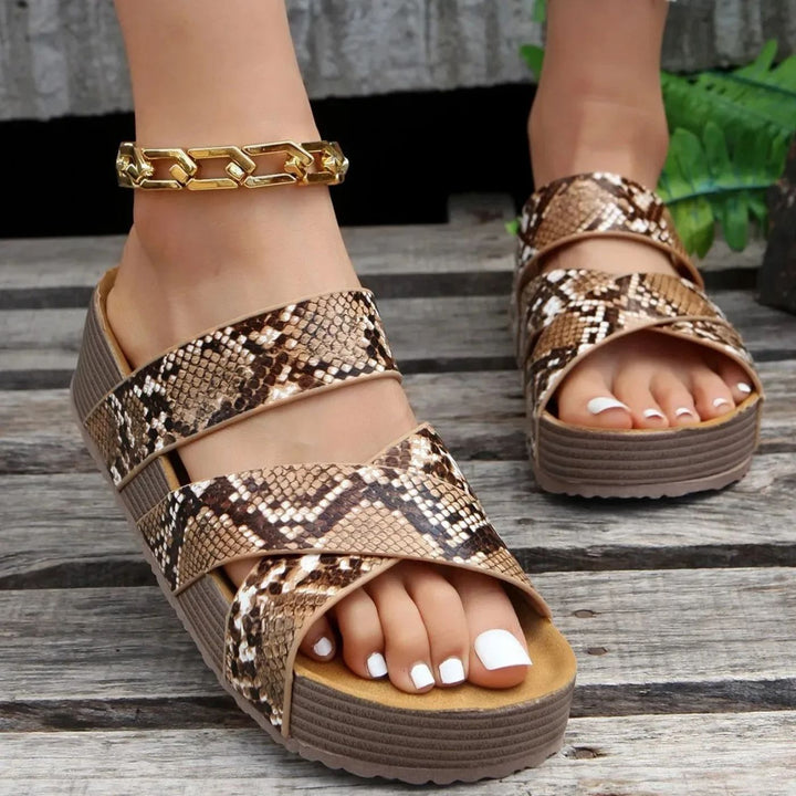 Abigail - Sandales Orthopédiques Confortables