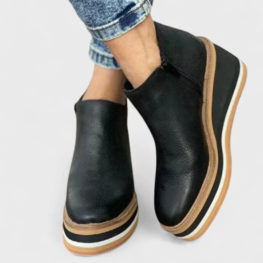 Solviera | Elegant Waterproof Shoes