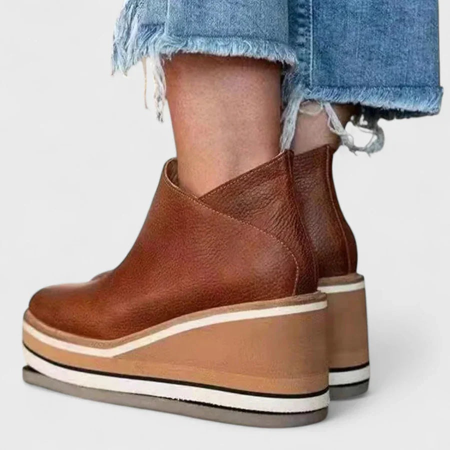 Solviera | Elegant Waterproof Shoes