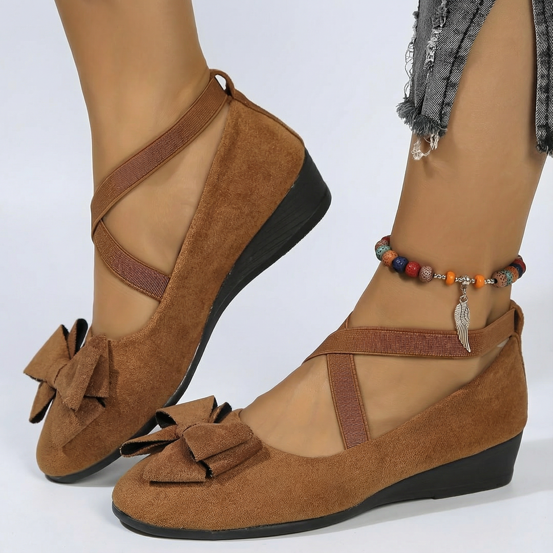 Veronique™ | Comfy Closed Wedge Slip-On Shoes