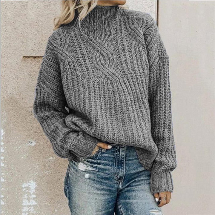 Sofia - Cozy Cable Knit Sweater