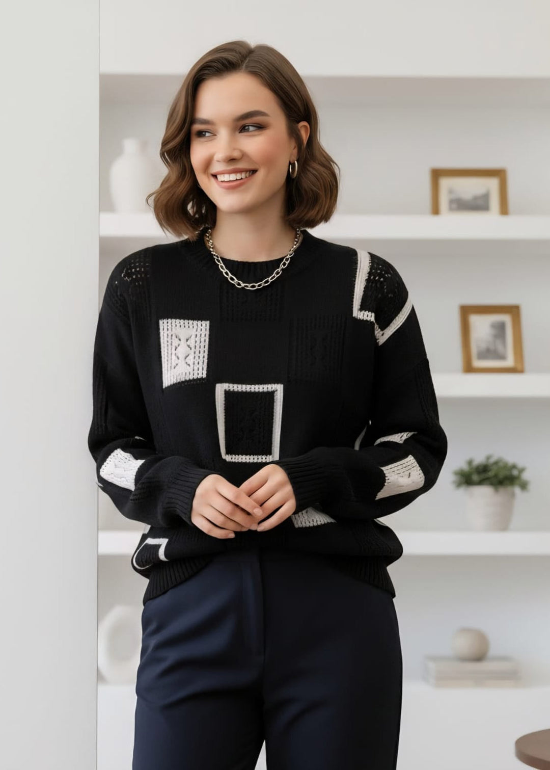 Roby - Vintage Inspired Sweater