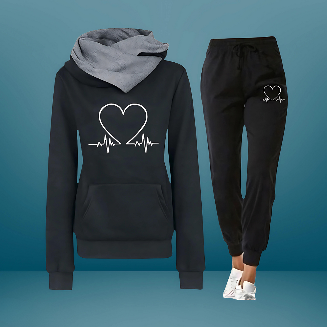 HeartHaven - Cozy Love Lounge Set