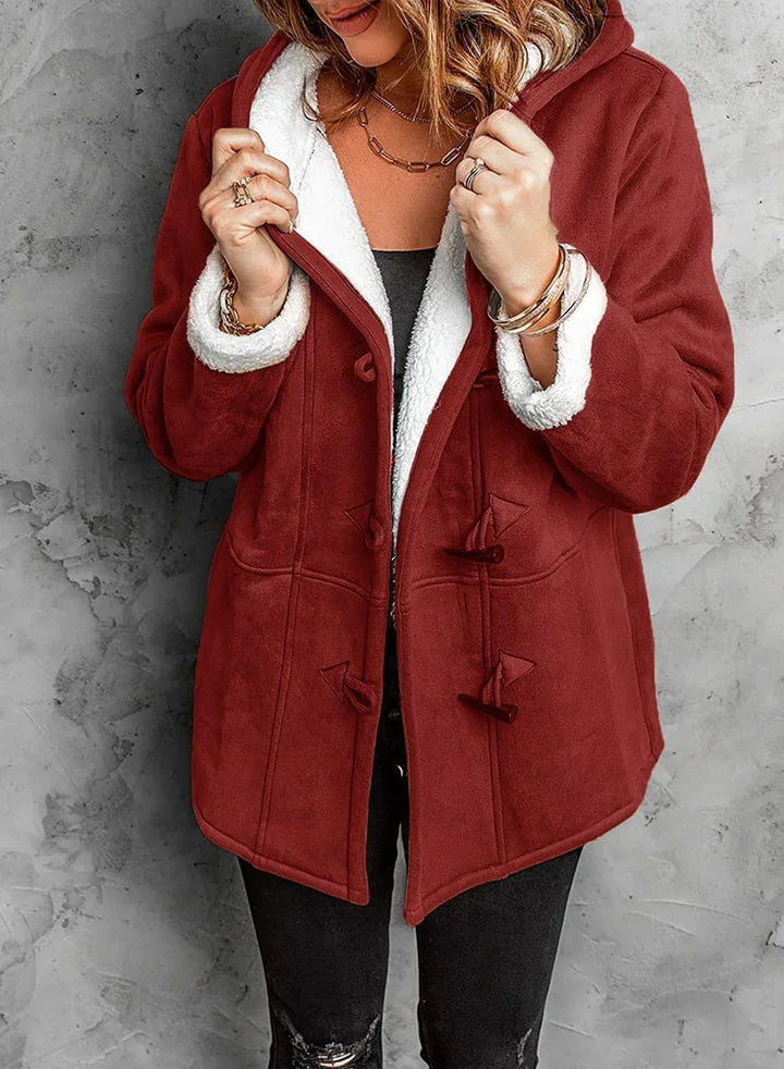 Ismira - Cozy Sherpa Winter Jacket