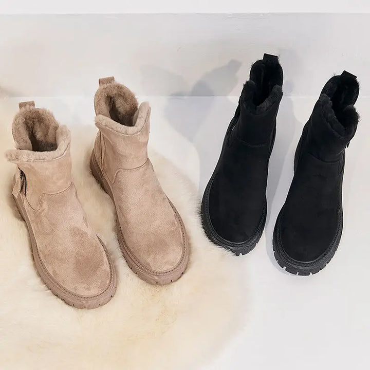 Gloria™ | Fleece Comfort Boots Mid