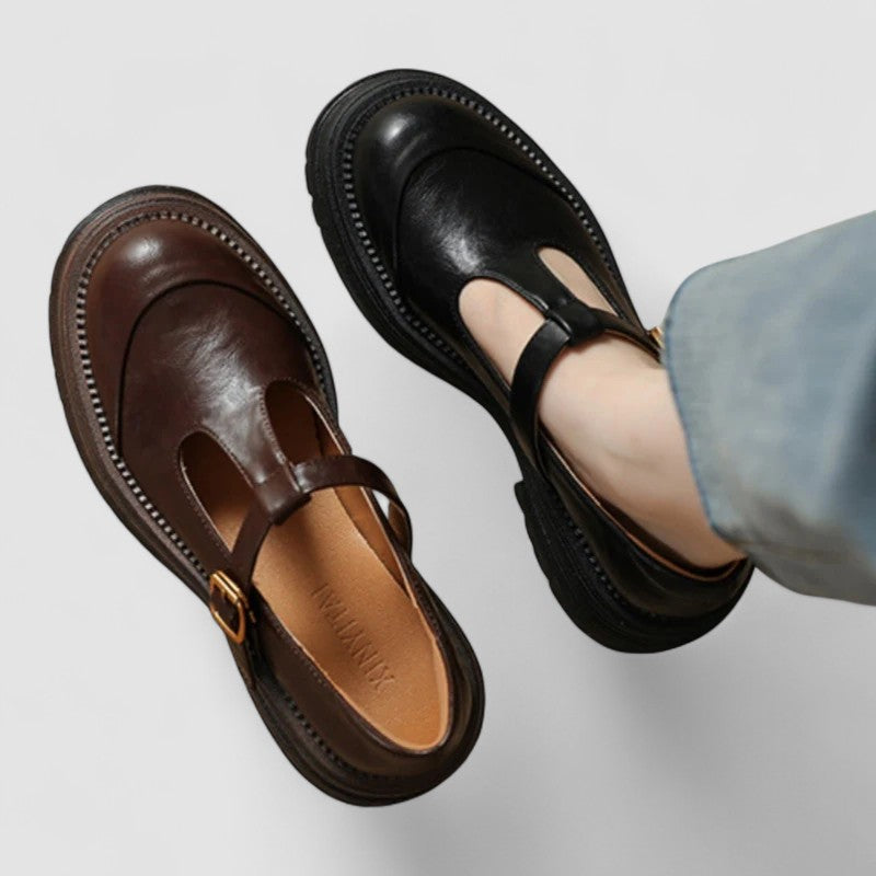 Huguette™ | Orthopedic Mary Jane Shoes