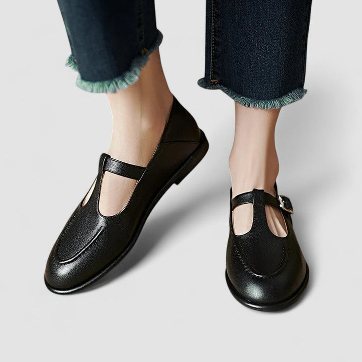 Frances™ | Orthopedic Mary Jane Low Heel Shoes