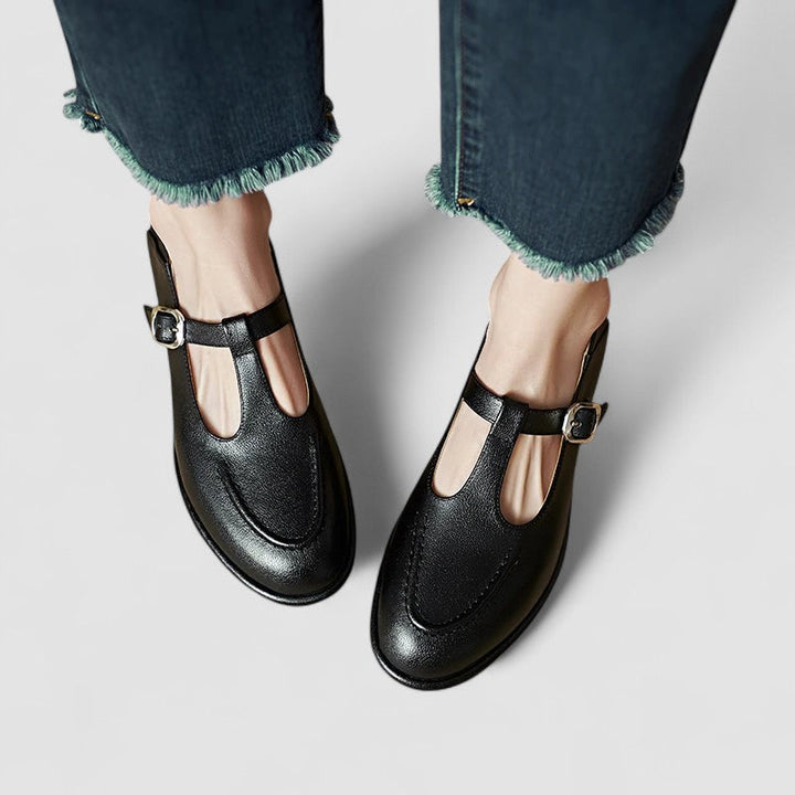 Frances™ | Orthopedic Mary Jane Low Heel Shoes