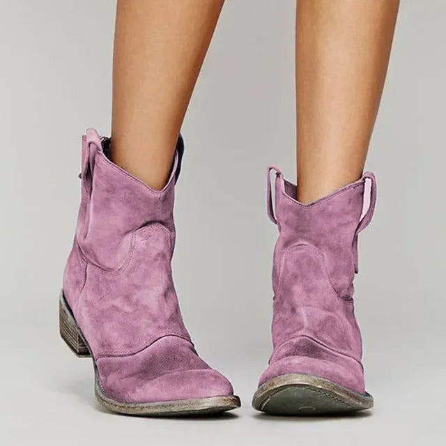 Camellia™ | Stylish Orthopedic Ankle Boots