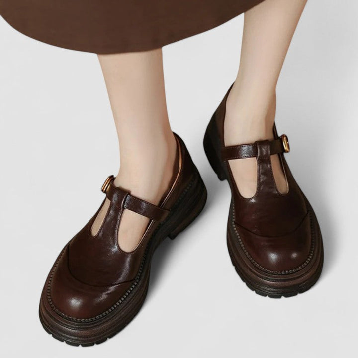 Huguette™ | Orthopedic Mary Jane Shoes